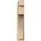Ekena Millwork Westlake Block Rough Sawn Outlooker, Douglas Fir, 6"W x 20"D x 32"H OUT06X20X32WTL05RDF - alternate 2